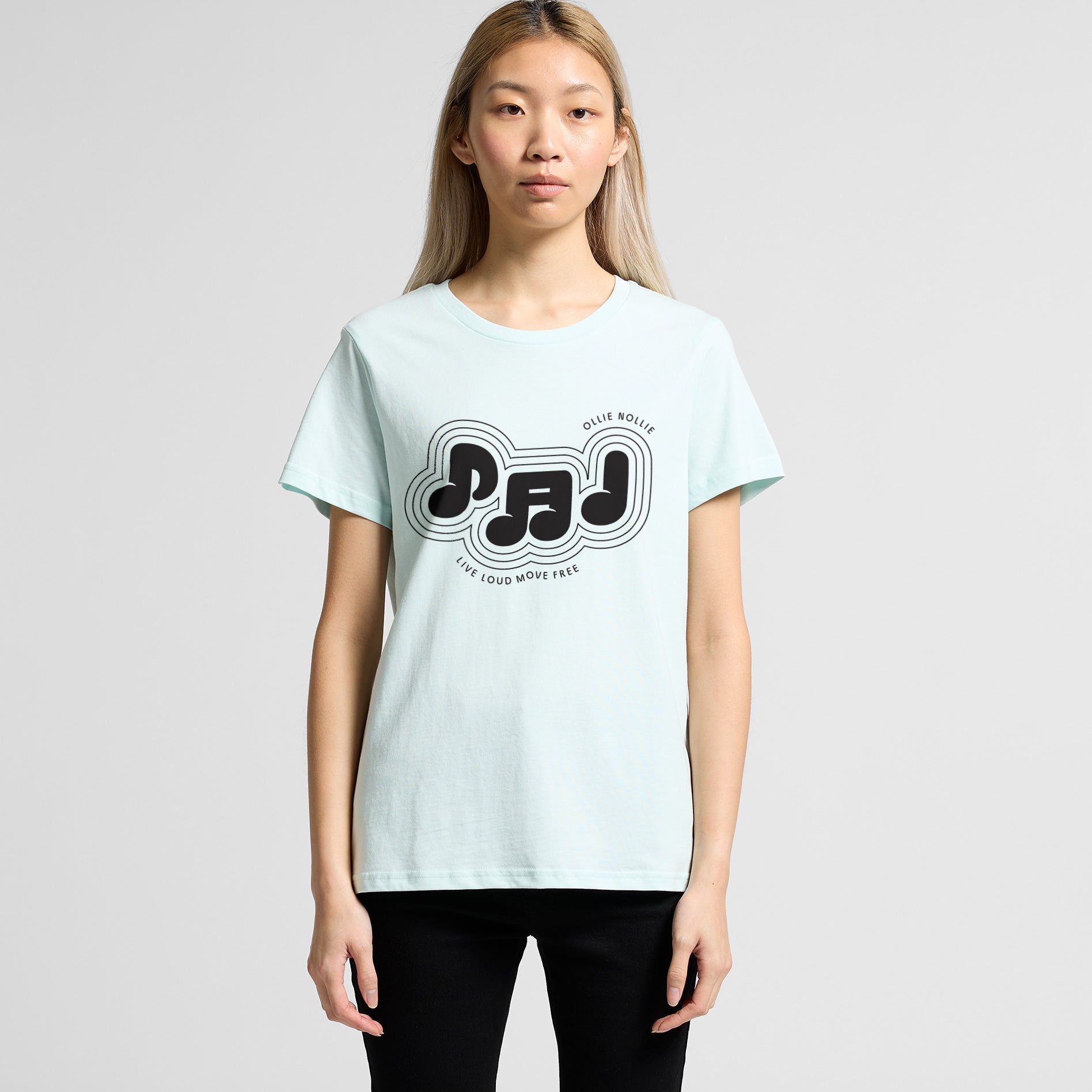 Live Loud Move Free Tee