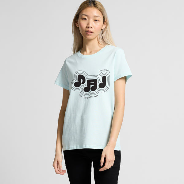 Live Loud Move Free Tee