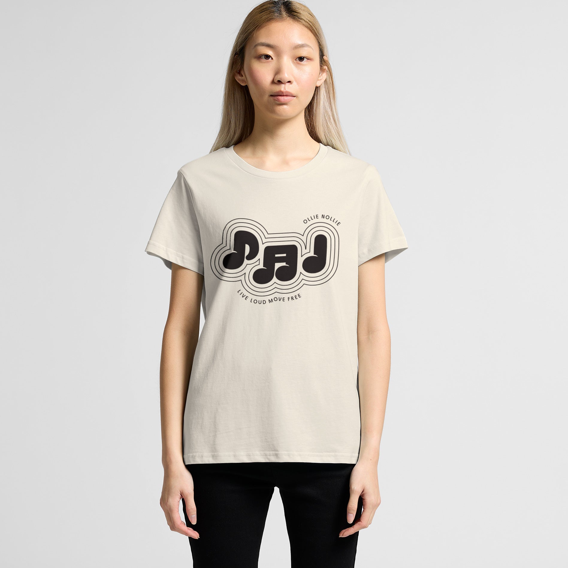Live Loud Move Free Tee