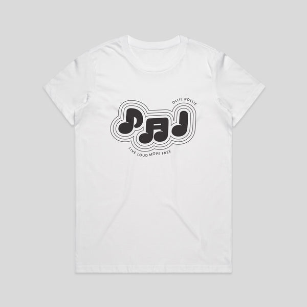 Live Loud Move Free Tee