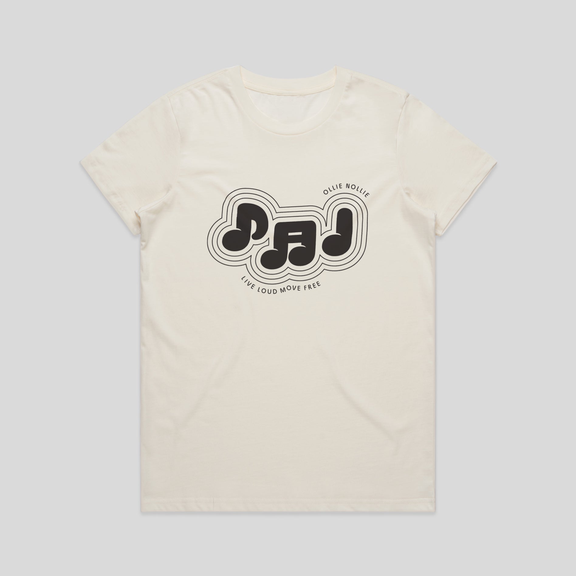 Live Loud Move Free Tee