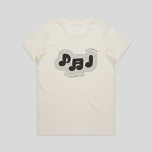Live Loud Move Free Tee