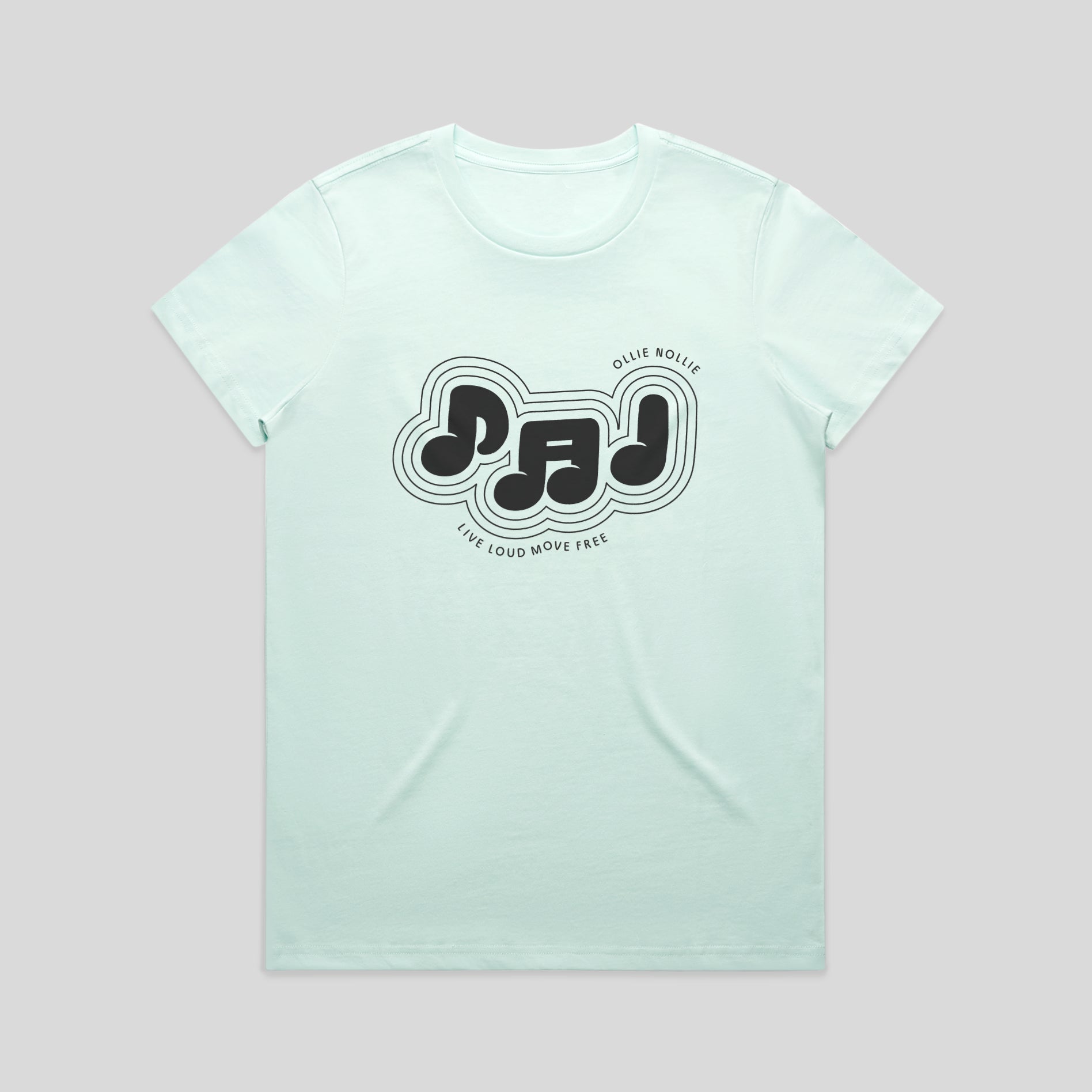 Live Loud Move Free Tee