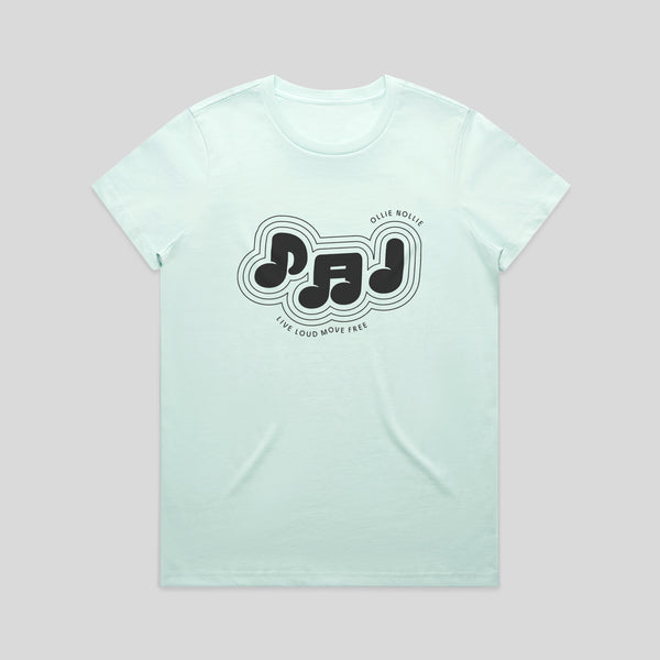 Live Loud Move Free Tee