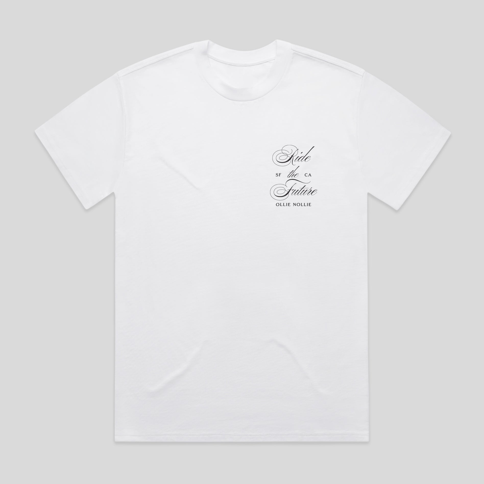 Ride the Future Tee