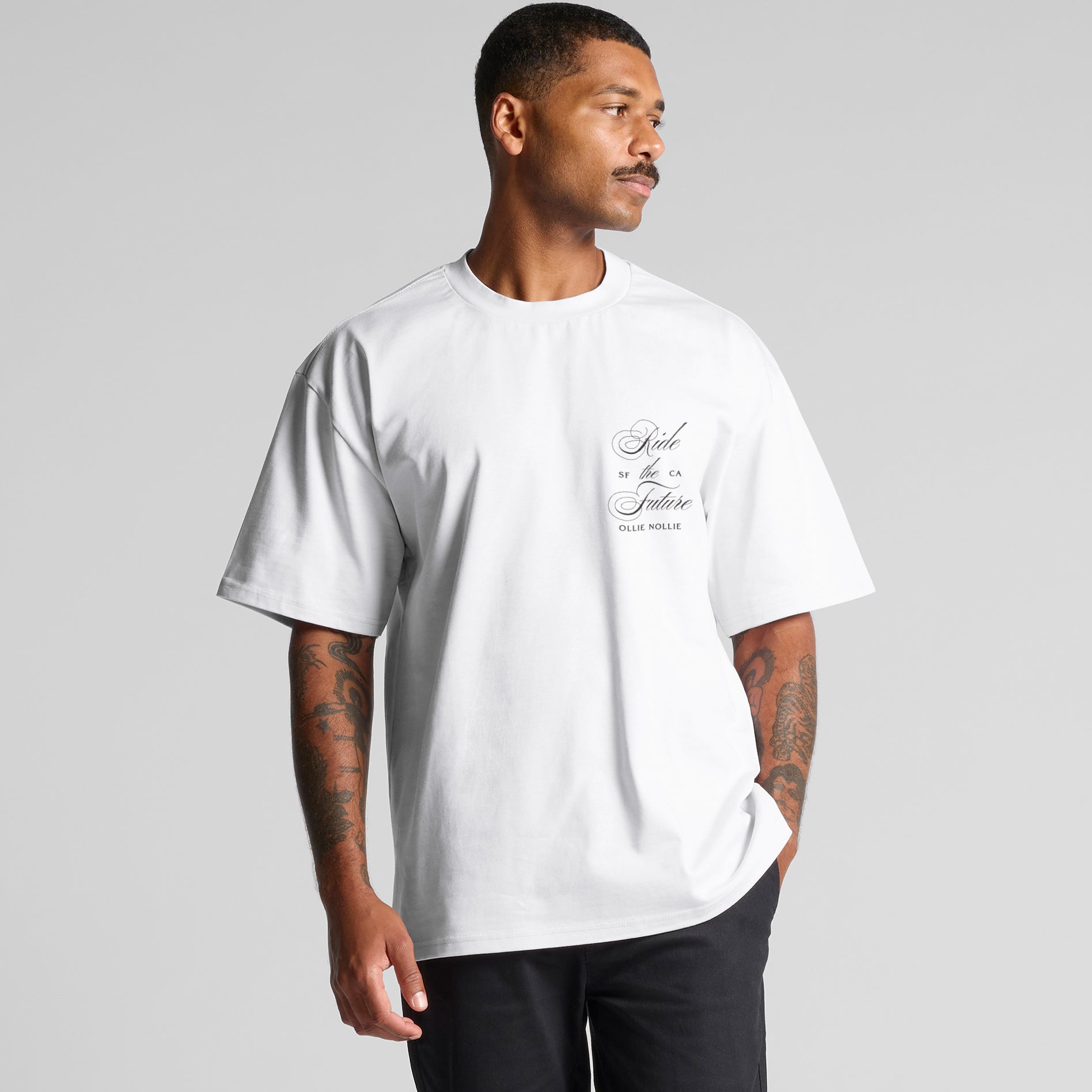 Ride the Future Tee