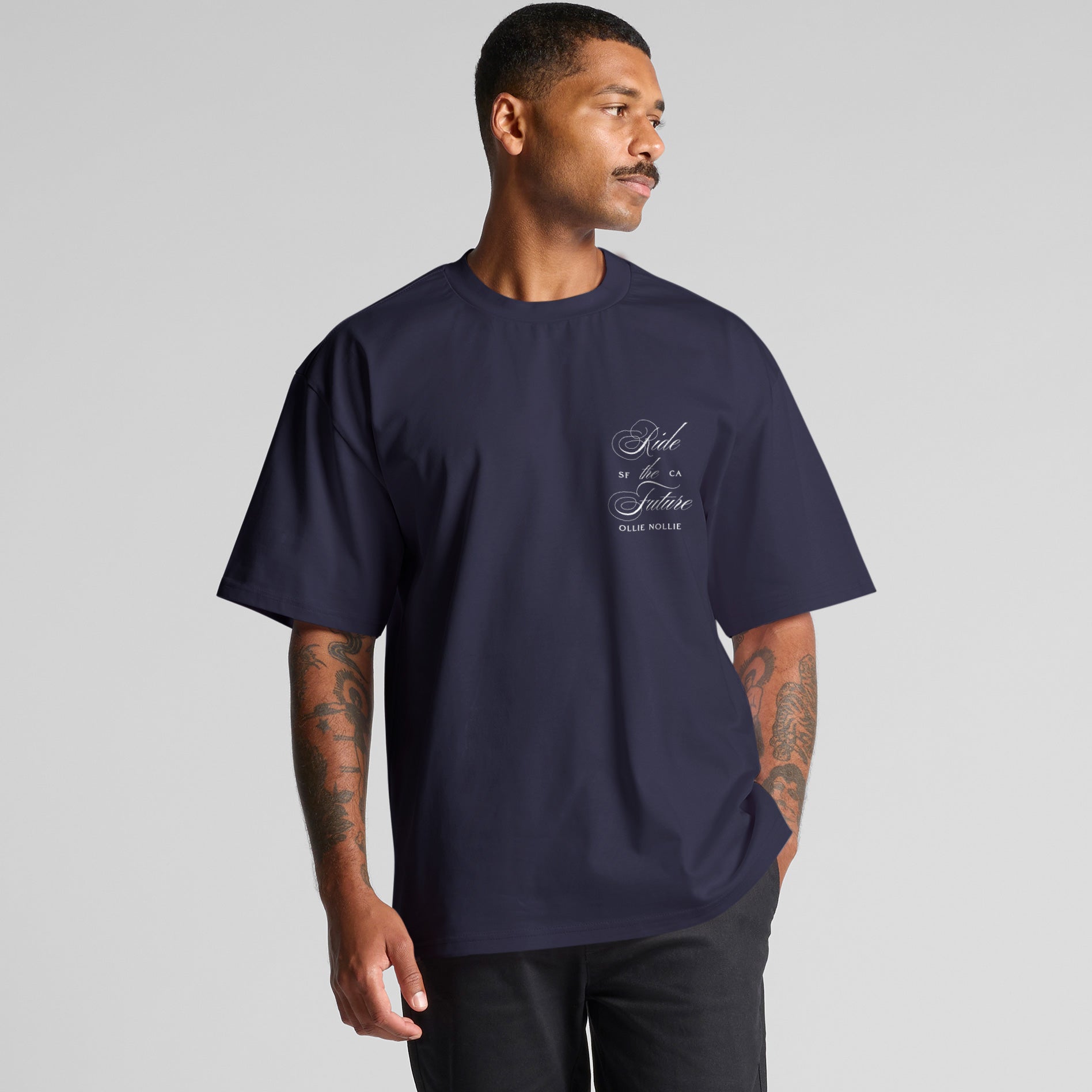 Ride the Future Tee