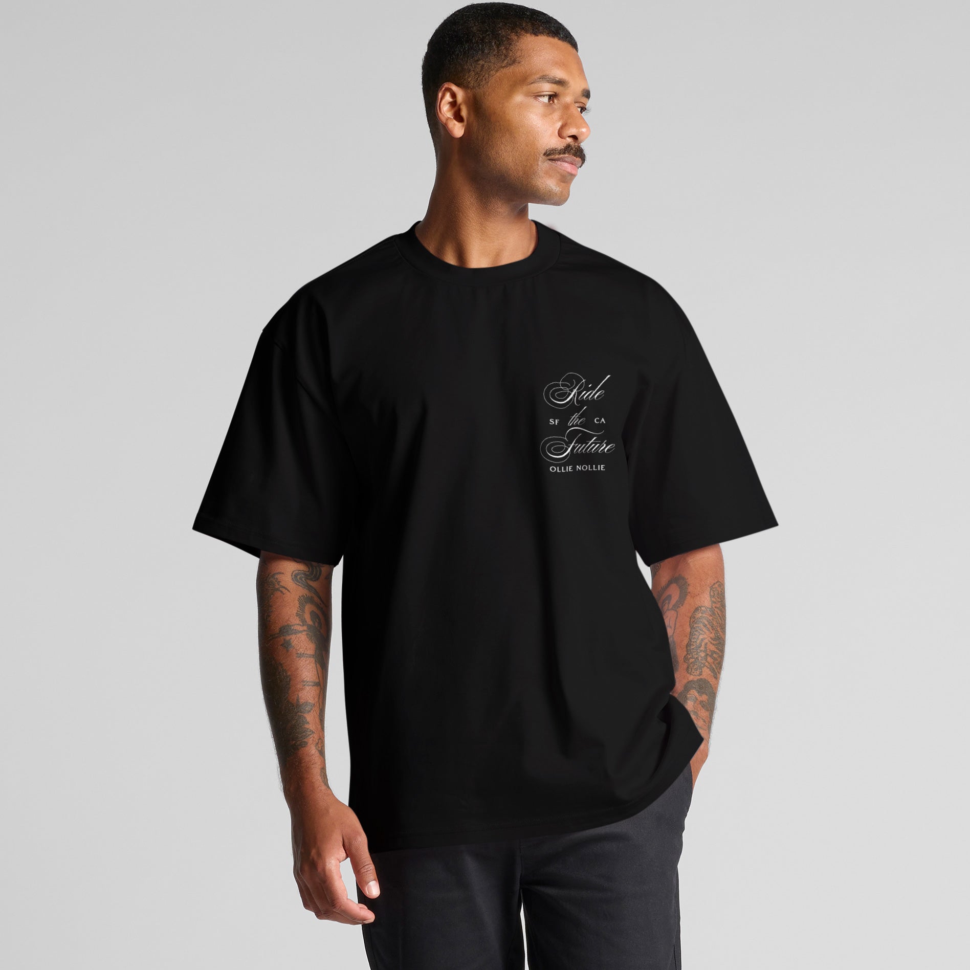 Ride the Future Tee