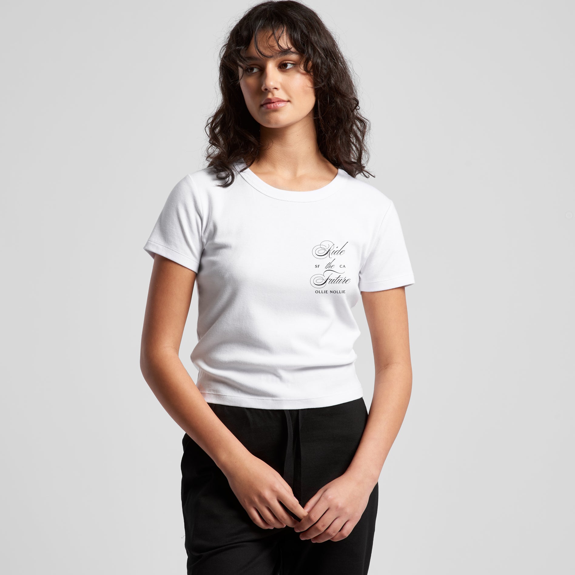Ride the Future Tee
