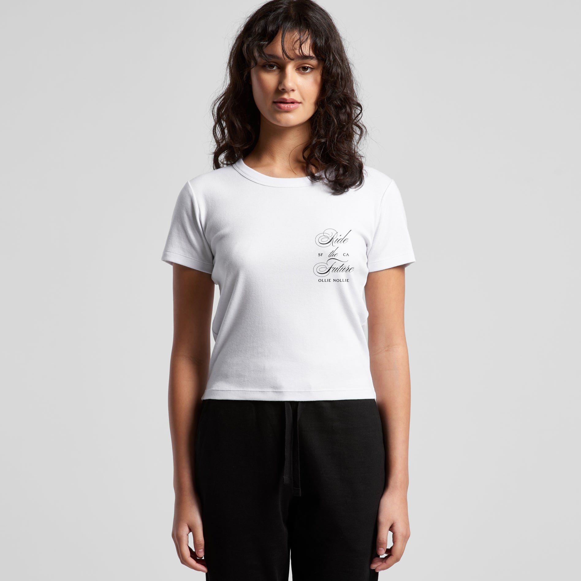 Ride the Future Tee