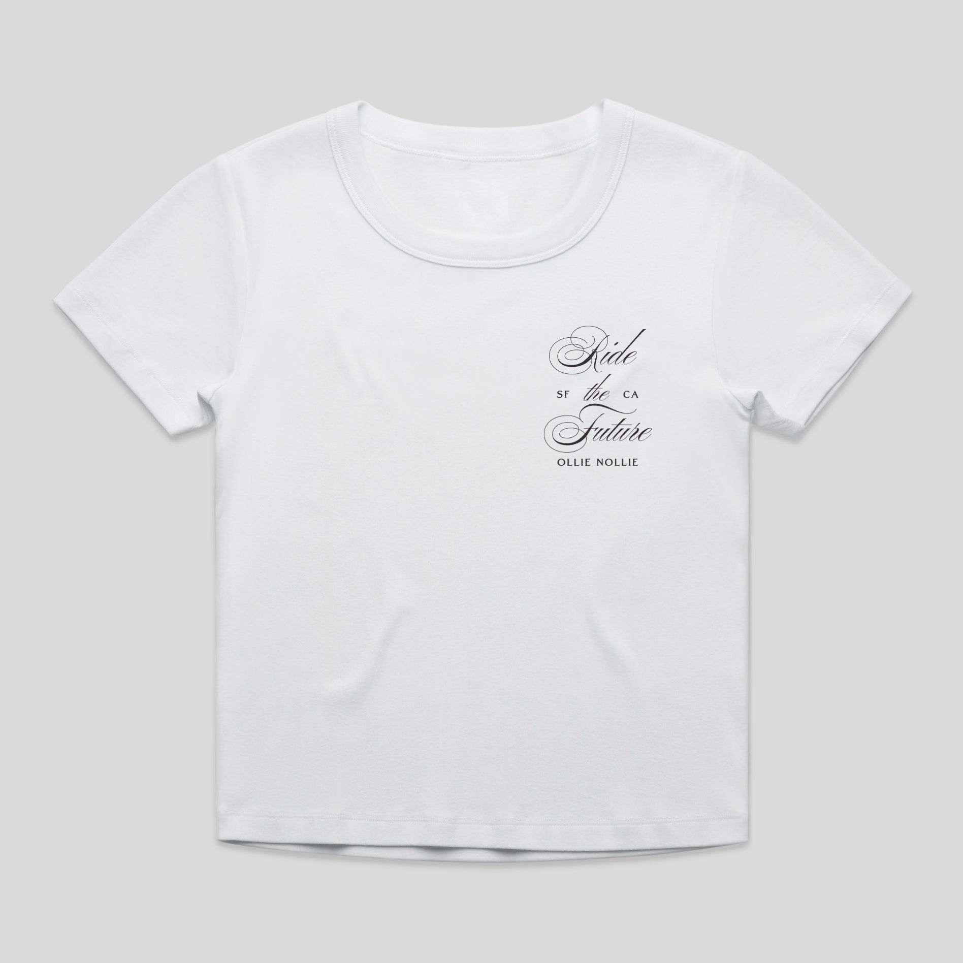 Ride the Future Tee