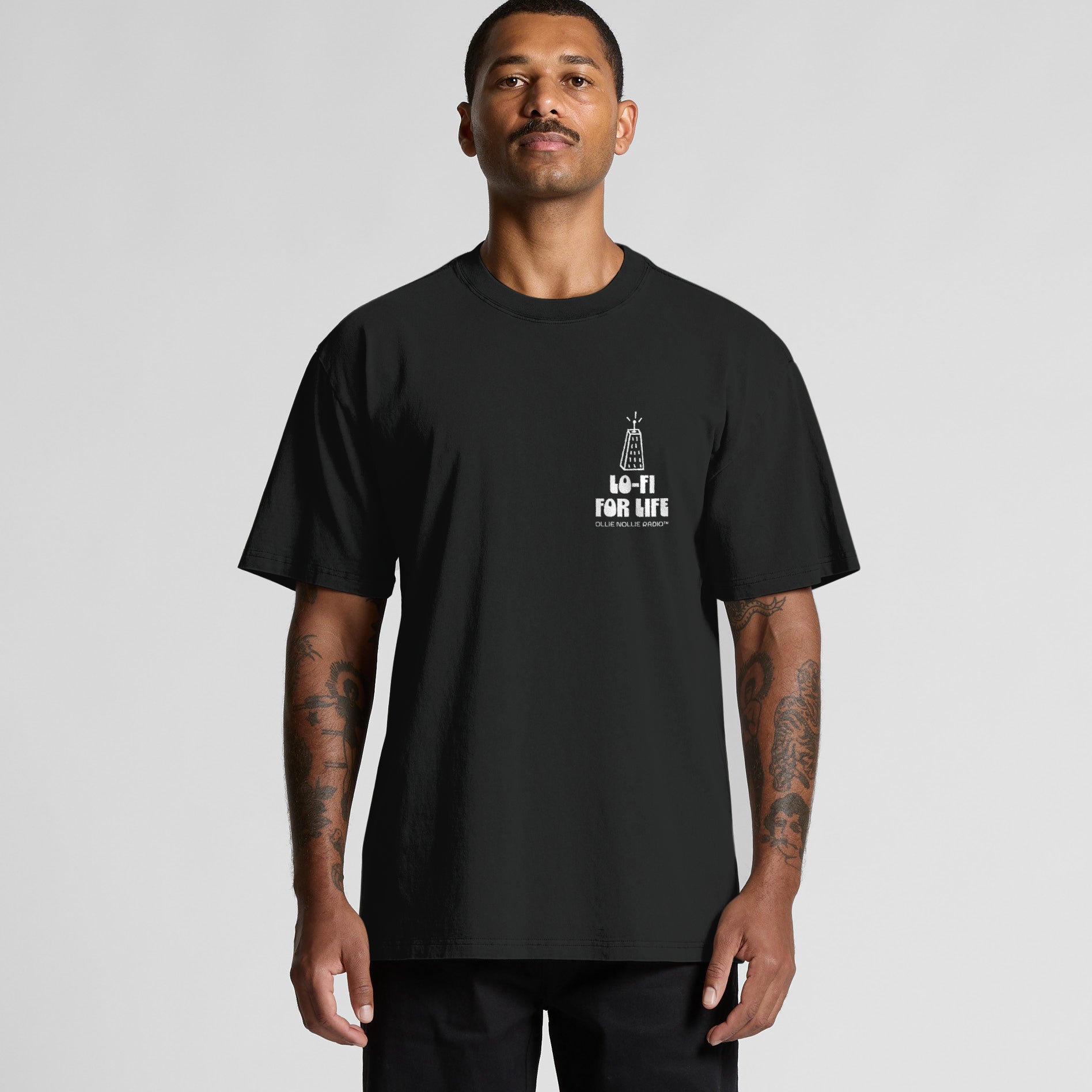 Lo-Fi for Life Tee