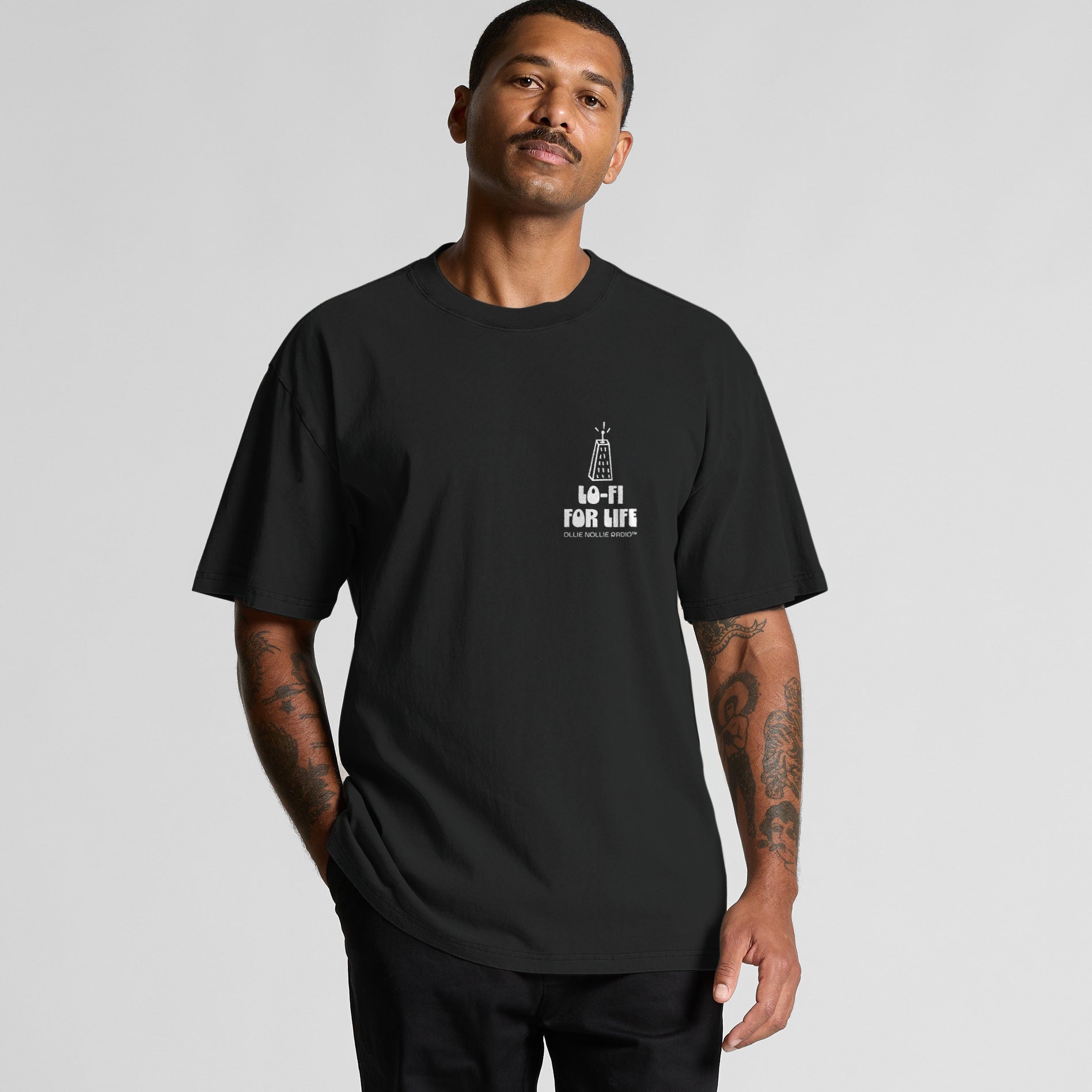 Lo-Fi for Life Tee