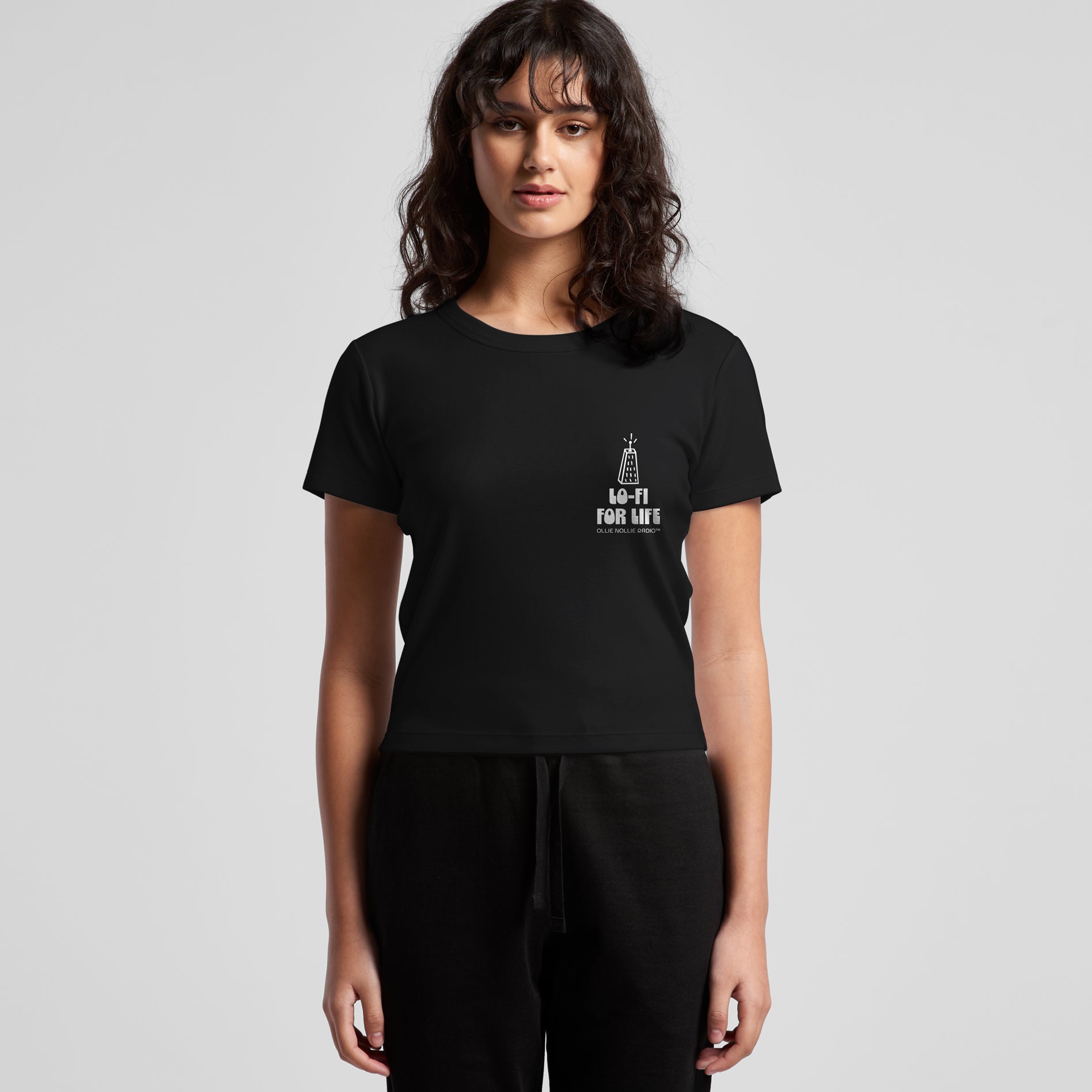 Lo-Fi for Life Tee