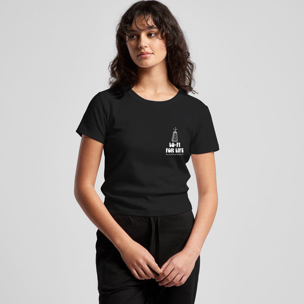 Lo-Fi for Life Tee