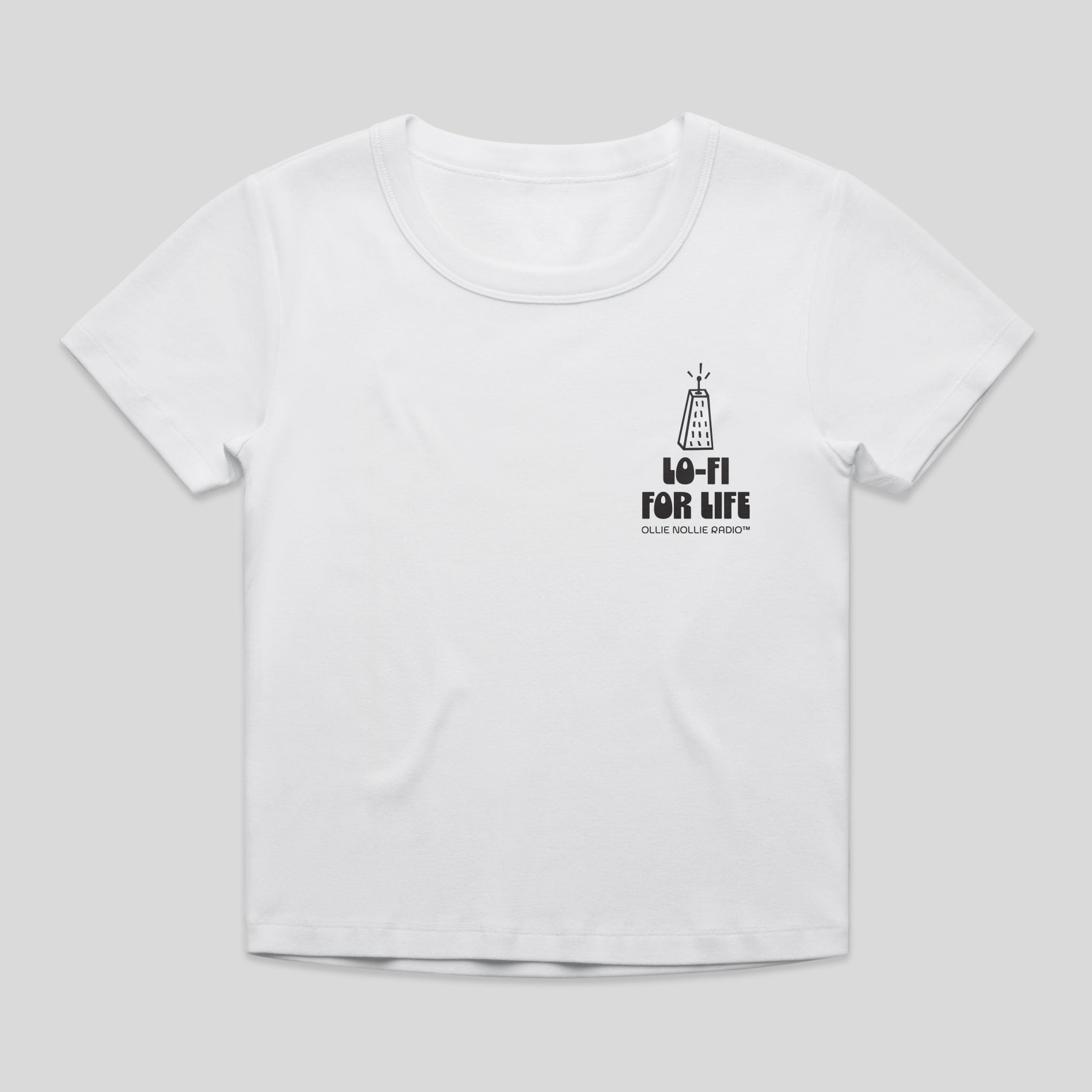 Lo-Fi for Life Tee