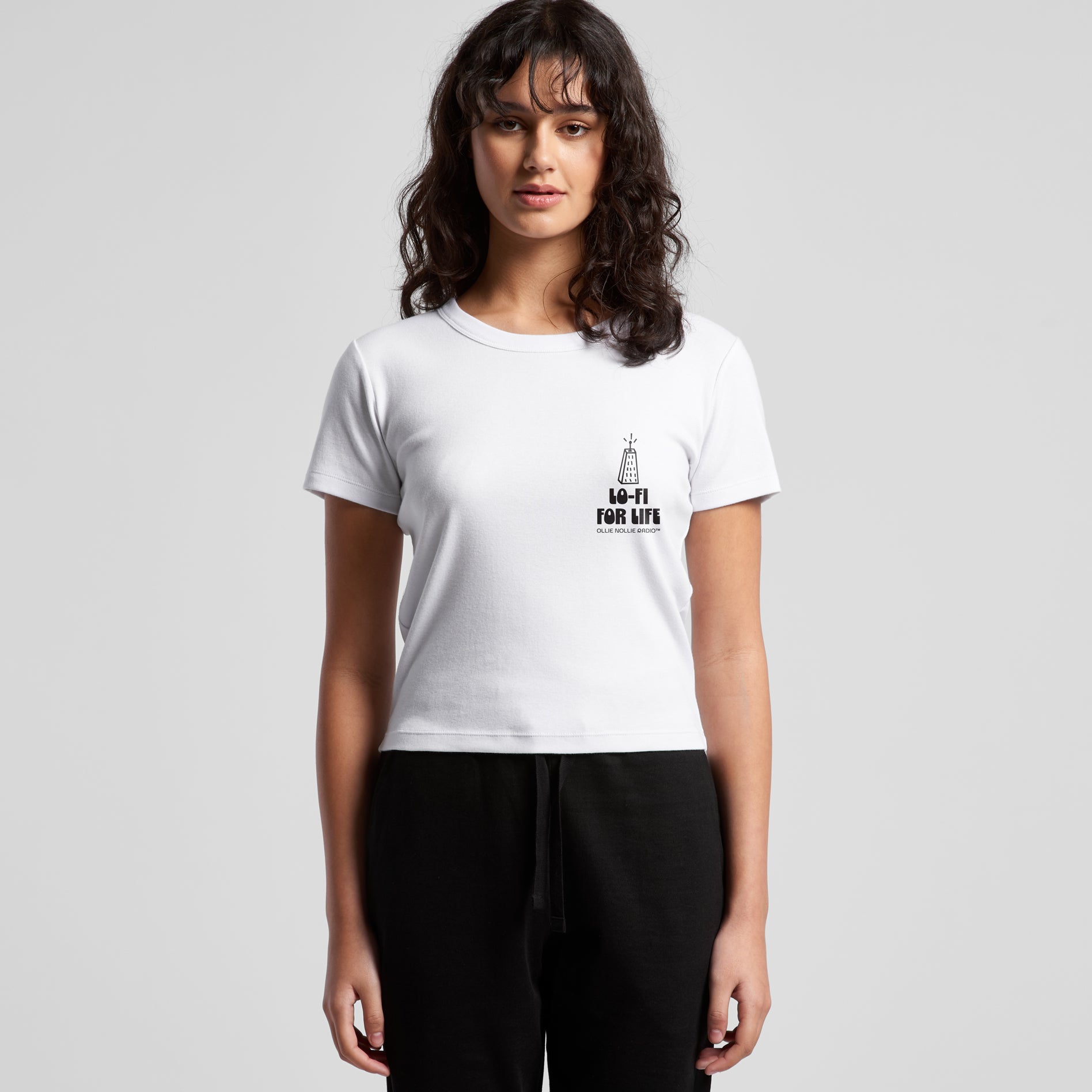 Lo-Fi for Life Tee