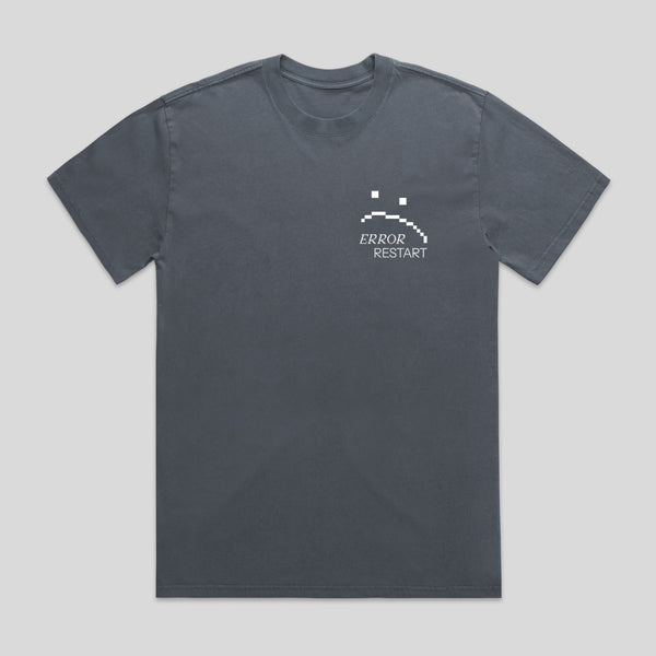 Error Restart Tee