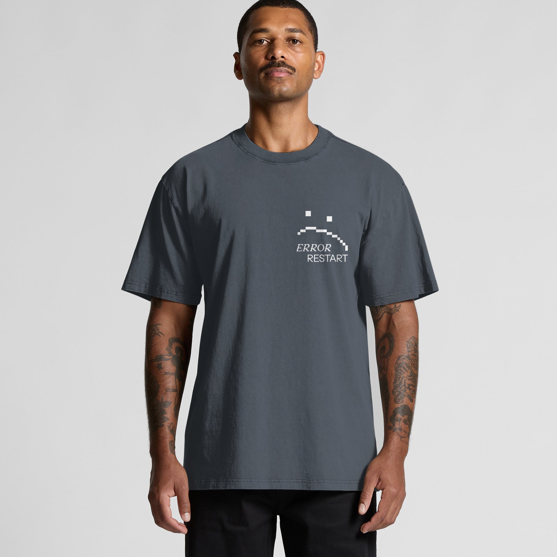 Error Restart Tee