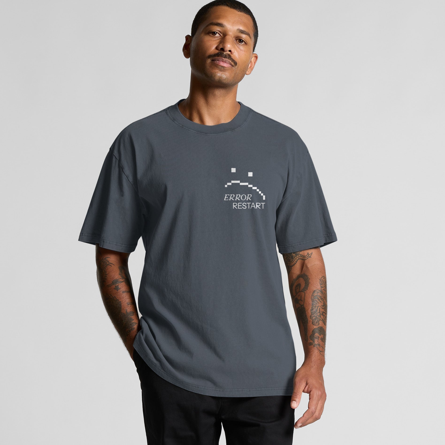 Error Restart Tee