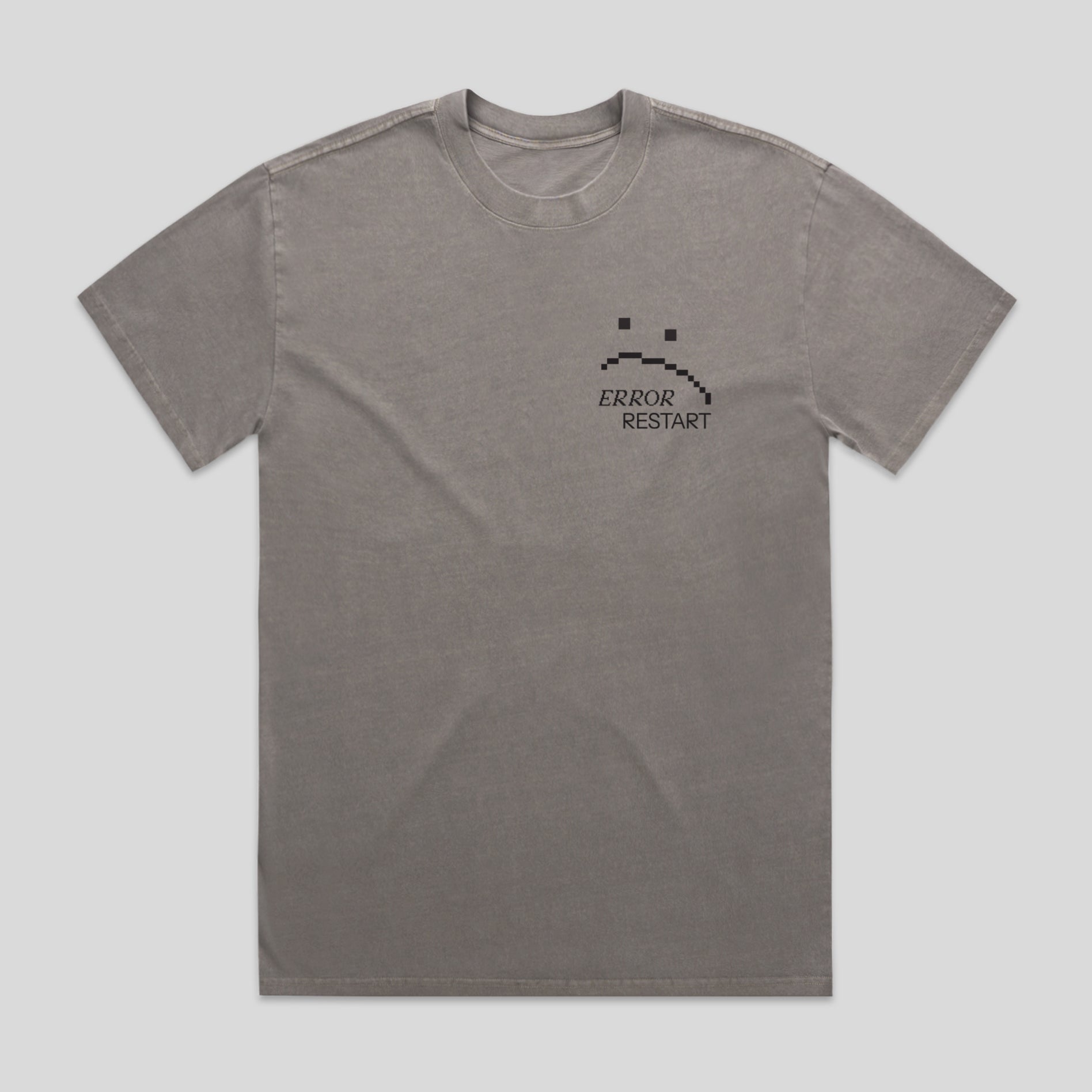 Error Restart Tee