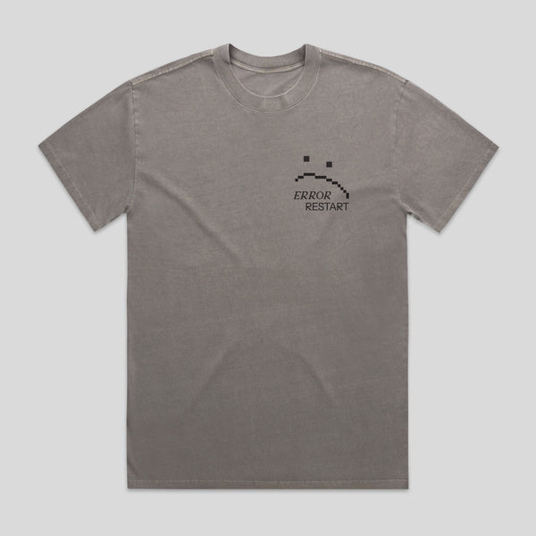 Error Restart Tee