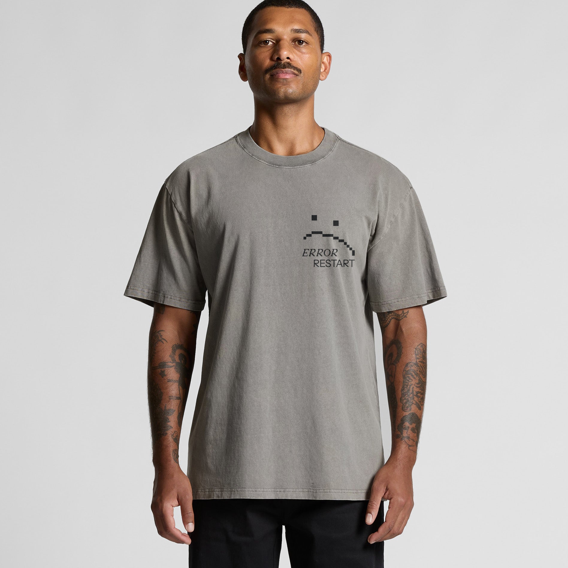 Error Restart Tee