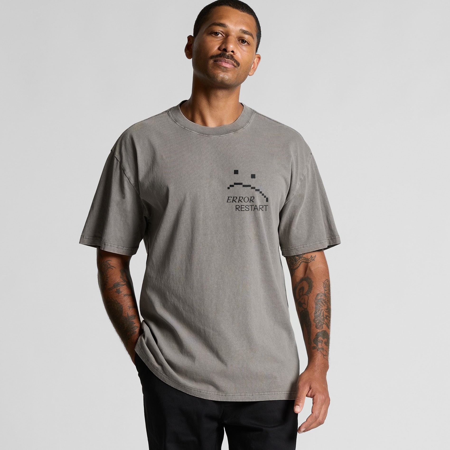 Error Restart Tee