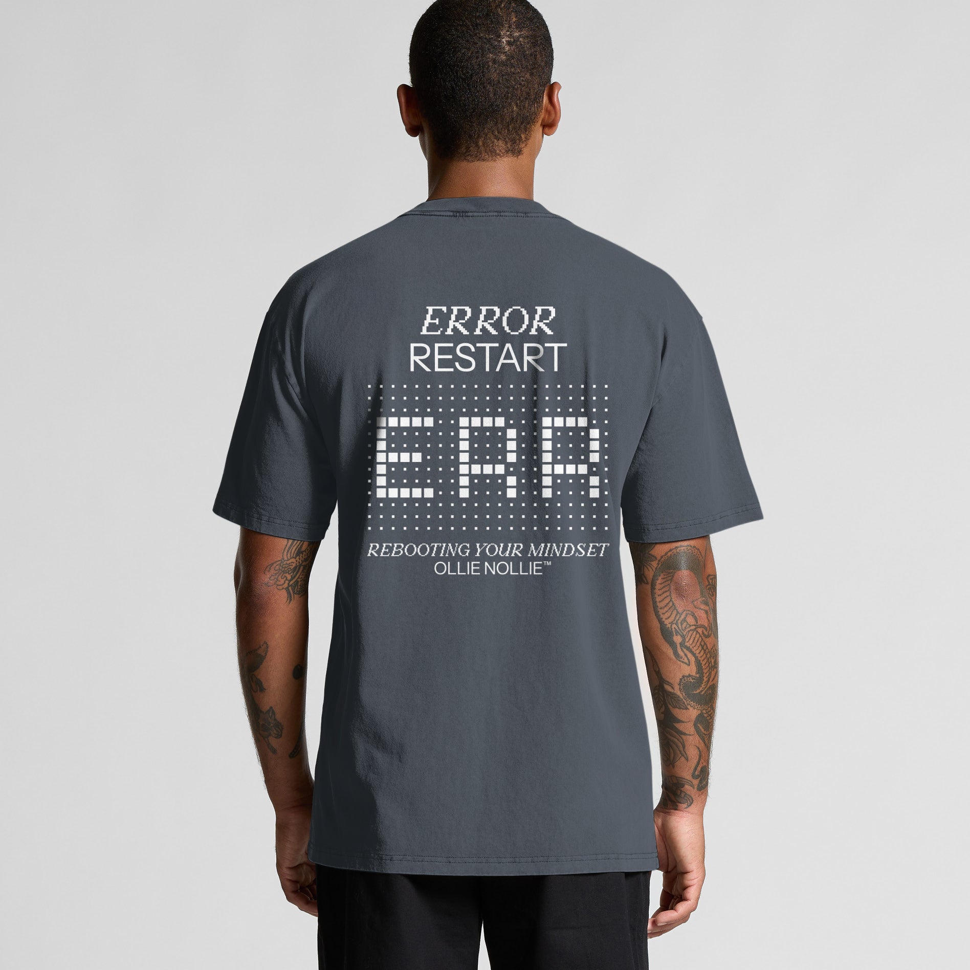 Error Restart Tee