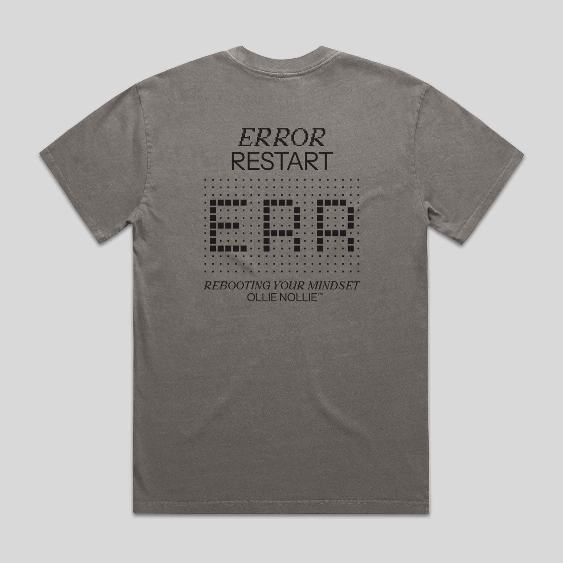 Error Restart Tee