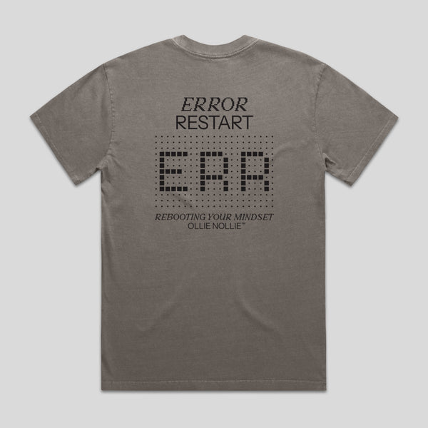 Error Restart Tee