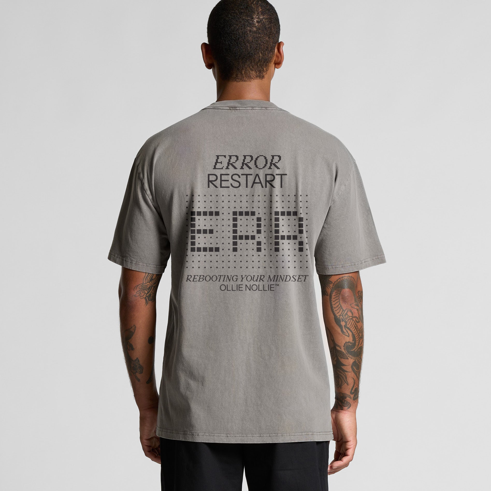 Error Restart Tee
