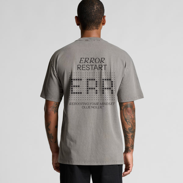 Error Restart Tee