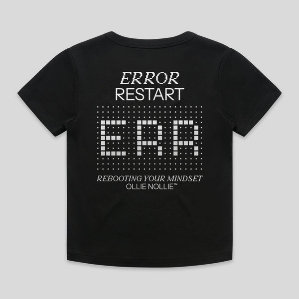 Error Restart Tee